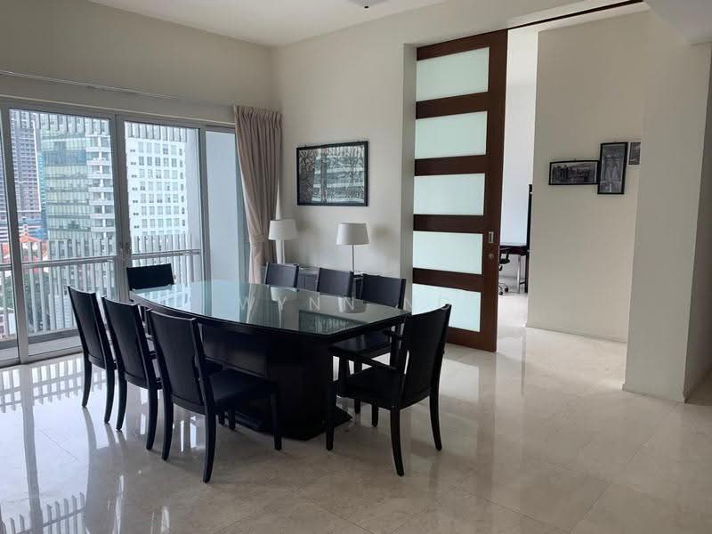 Condominium for Rent at Dua Residency - Wynn Ng - Dining Room - PropertyGuru.com.my