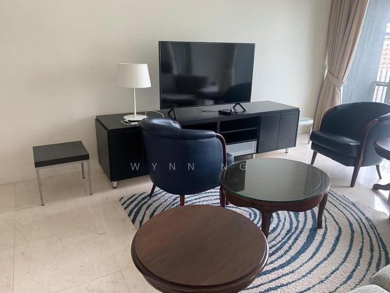 Condominium for Rent at Dua Residency - Wynn Ng - Living Room - PropertyGuru.com.my