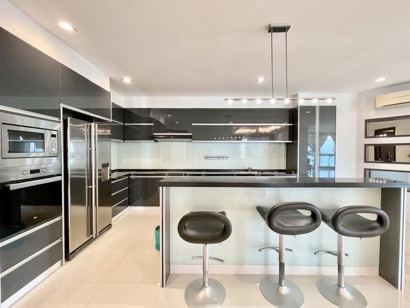Kondominium untuk Disewa di Gurney Paragon - Lee Xue Chen - Kitchen - PropertyGuru.com.my