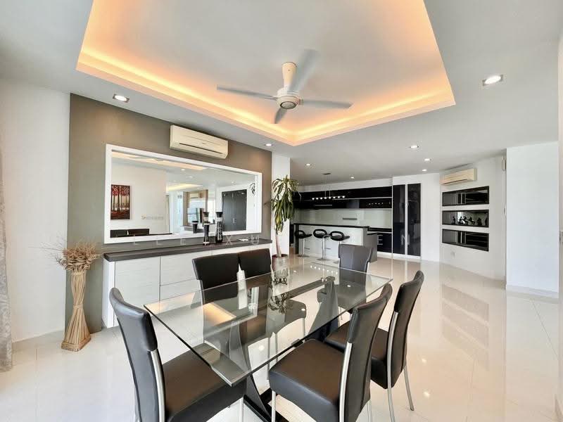 Kondominium untuk Disewa di Gurney Paragon - Lee Xue Chen - Dining Room - PropertyGuru.com.my