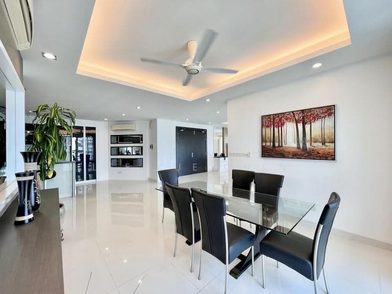 Kondominium untuk Disewa di Gurney Paragon - Lee Xue Chen - Dining Room - PropertyGuru.com.my