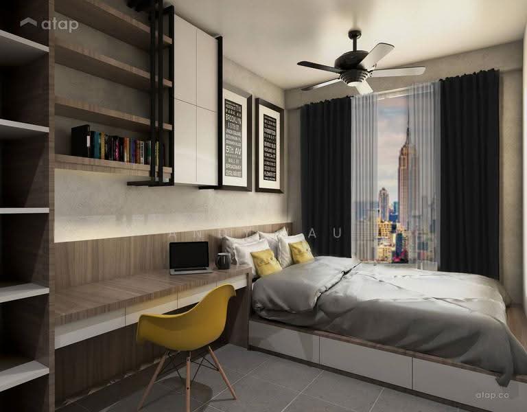 Kondominium untuk Dijual di Shaftsbury Residence - Andy Lau - Bedroom - PropertyGuru.com.my