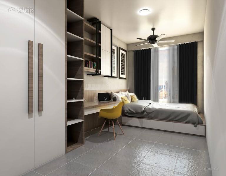 Kondominium untuk Dijual di Shaftsbury Residence - Andy Lau - Bedroom - PropertyGuru.com.my