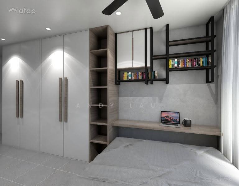 Kondominium untuk Dijual di Shaftsbury Residence - Andy Lau - Bedroom - PropertyGuru.com.my