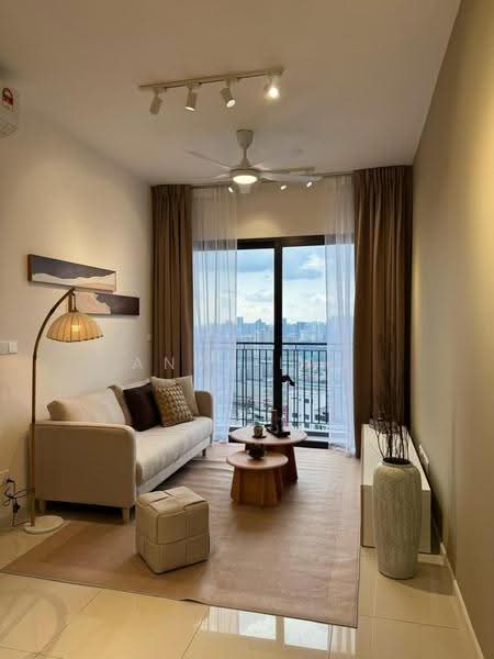 Condominium for Sale at Mutiara Ville - Andy Lau - Living Room - PropertyGuru.com.my