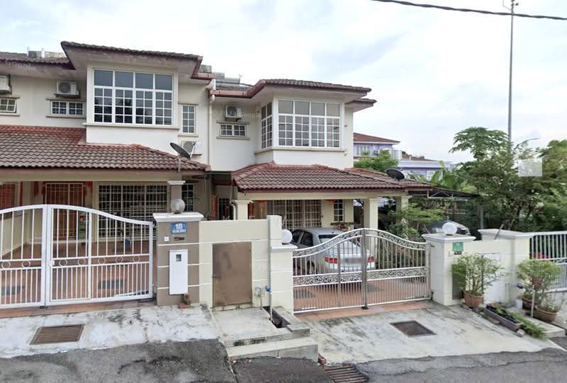 Rumah Teres 2-Tingkat untuk Dijual di Taman Midah (Cheras) - Kew . - Exterior - PropertyGuru.com.my