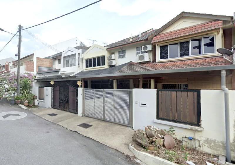Rumah Teres 2-Tingkat untuk Dijual di Taman Midah (Cheras) - Kew . - Exterior - PropertyGuru.com.my