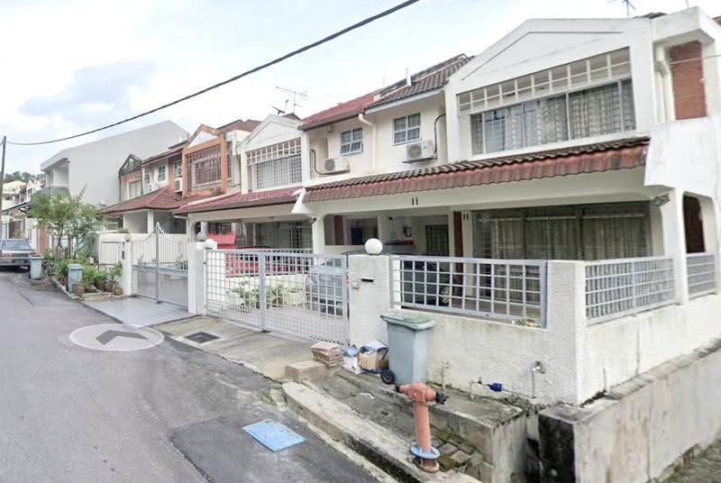 Rumah Teres 2-Tingkat untuk Dijual di Taman Midah (Cheras) - Kew . - Exterior - PropertyGuru.com.my