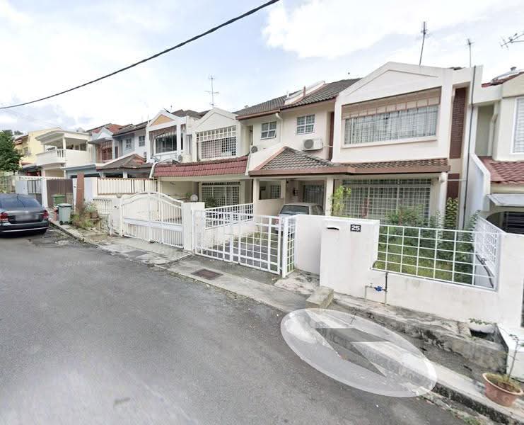 Rumah Teres 2-Tingkat untuk Dijual di Taman Midah (Cheras) - Kew . - Exterior - PropertyGuru.com.my