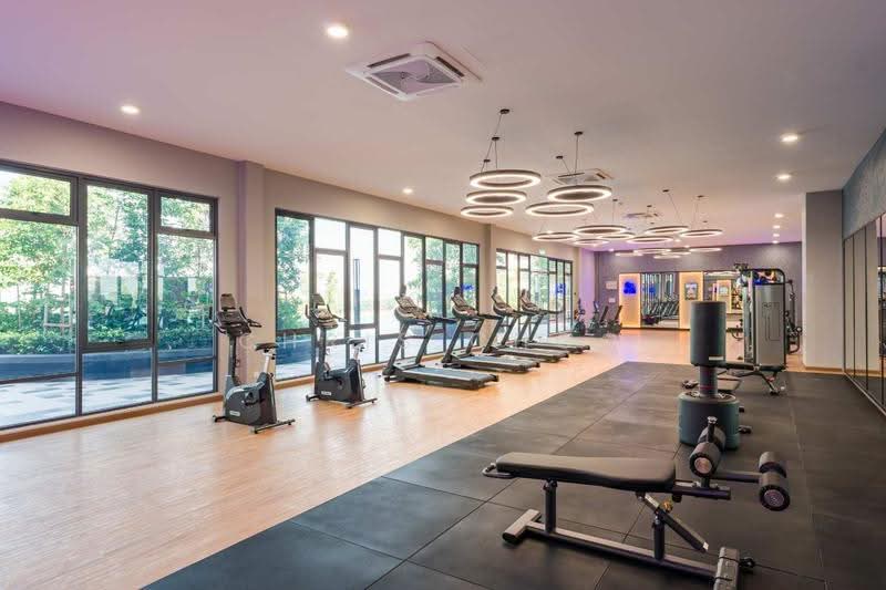 Service Residence for Rent at Arena Residences 2 - Chris Choo - Gym - PropertyGuru.com.my