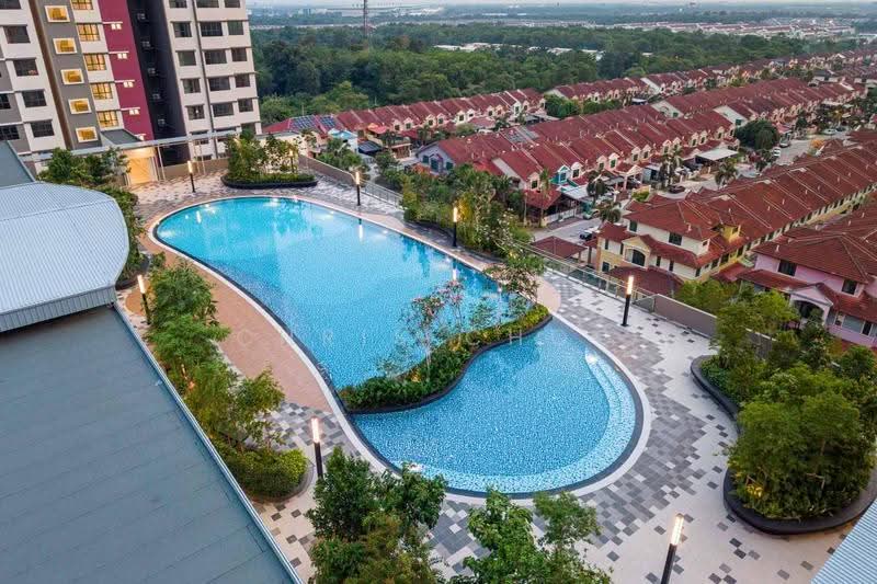 Service Residence for Rent at Arena Residences 2 - Chris Choo - Exterior - PropertyGuru.com.my