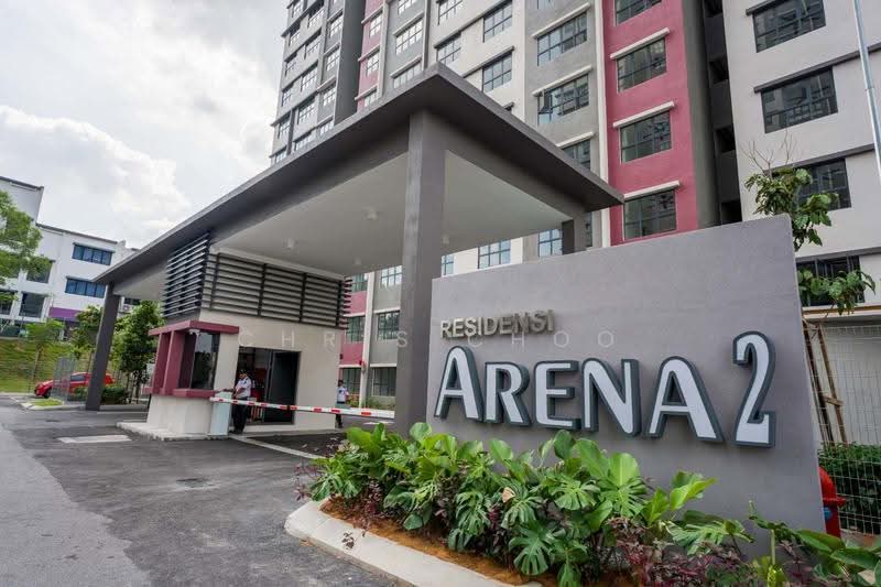 Service Residence for Rent at Arena Residences 2 - Chris Choo - Exterior - PropertyGuru.com.my