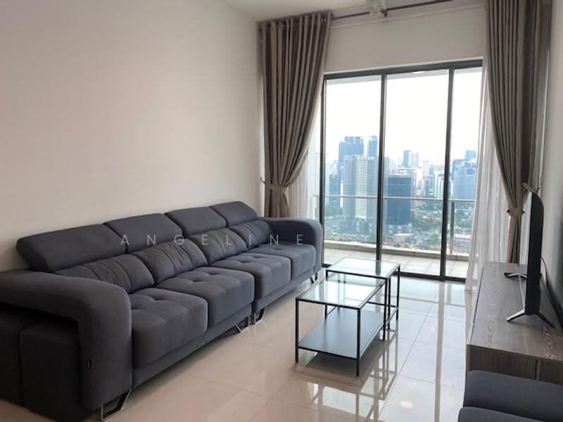 Service Residence for Rent at Setia SKY Residences - Angeline LIEW - Living Room - PropertyGuru.com.my