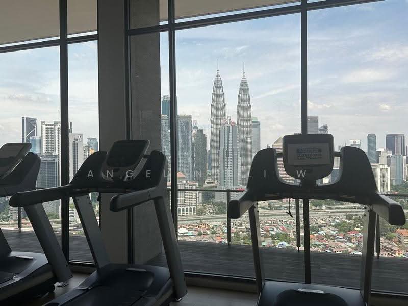 Service Residence for Rent at Setia SKY Residences - Angeline LIEW - Gym - PropertyGuru.com.my