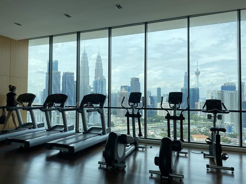 Service Residence for Rent at Setia SKY Residences - Angeline LIEW - Gym - PropertyGuru.com.my