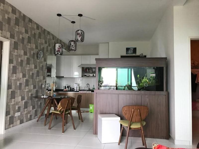 Kediaman Servis untuk Dijual di Sky Oasis Residence (Pangsapuri Oasis 1) - Sunny Chuang - Dining Room - PropertyGuru.com.my
