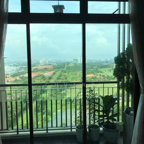 Kediaman Servis untuk Dijual di Sky Oasis Residence (Pangsapuri Oasis 1) - Sunny Chuang - View - PropertyGuru.com.my