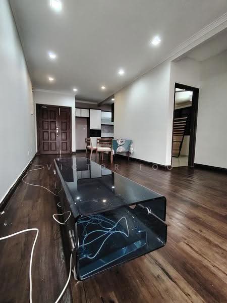 Kondominium untuk Disewa di Pelangi Utama - Victor Foo - Living Room - PropertyGuru.com.my