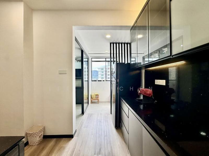 Kondominium untuk Dijual di Bayswater Resort Condominium - Lee Xue Chen - Kitchen - PropertyGuru.com.my