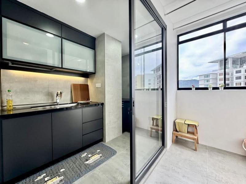 Kondominium untuk Dijual di Bayswater Resort Condominium - Lee Xue Chen - Kitchen - PropertyGuru.com.my