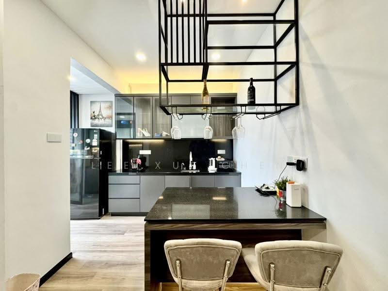 Kondominium untuk Dijual di Bayswater Resort Condominium - Lee Xue Chen - Kitchen - PropertyGuru.com.my