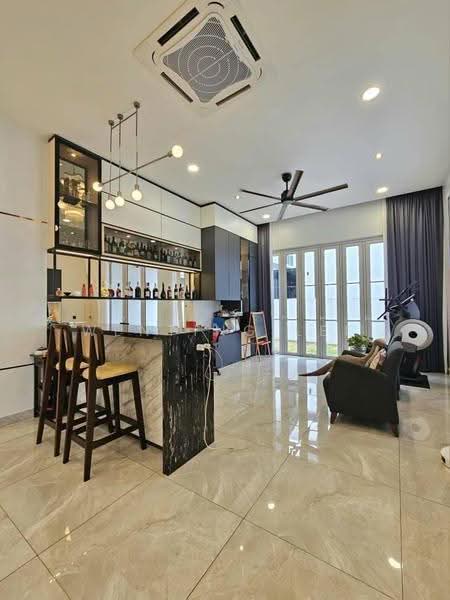 Bungalow House untuk Dijual di Eco Spring (Johor Bahru) - Wenting Lee - Living Room - PropertyGuru.com.my