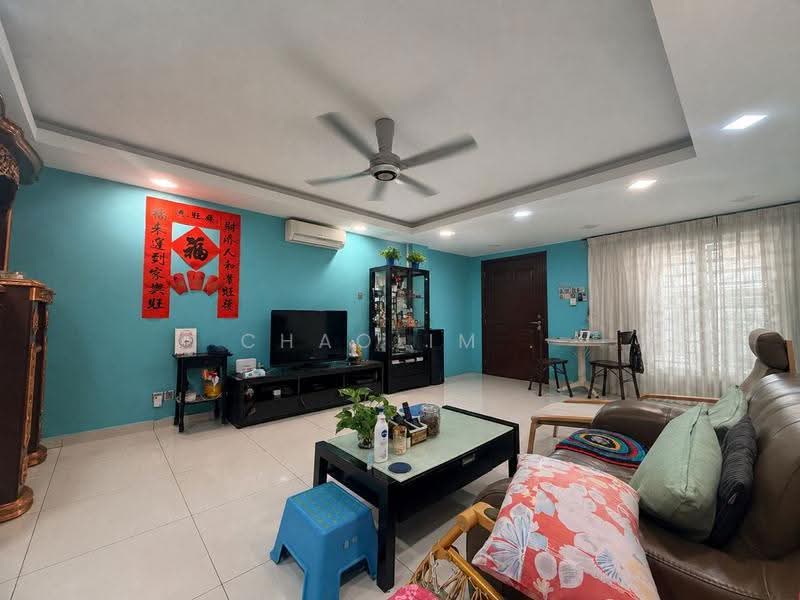 Rumah Teres 2-Tingkat untuk Dijual di Pandan Indah (Ampang) - ChaoLim . - Living Room - PropertyGuru.com.my