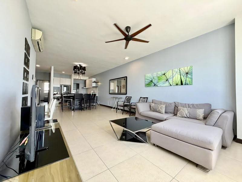 Kondominium untuk Dijual di Pearl Regency - Lee Xue Chen - Living Room - PropertyGuru.com.my