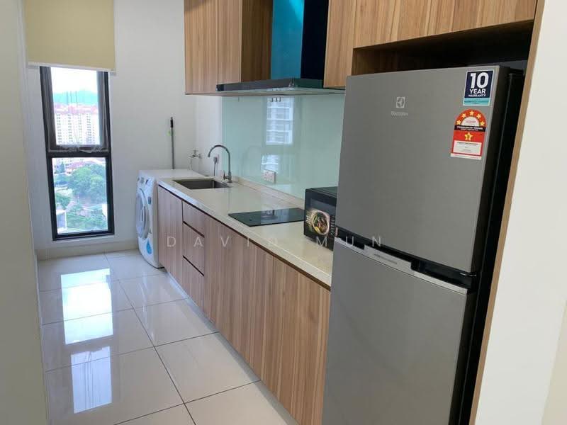 Kondominium untuk Disewa di Sunway GeoSense - David Mun - Kitchen - PropertyGuru.com.my