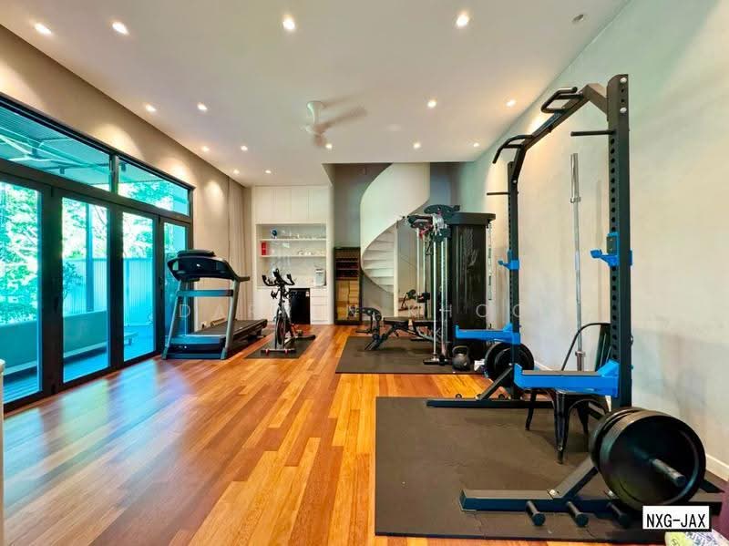 Bungalow House untuk Dijual di Shah Alam (Selangor) - Darren Khoo - Gym - PropertyGuru.com.my