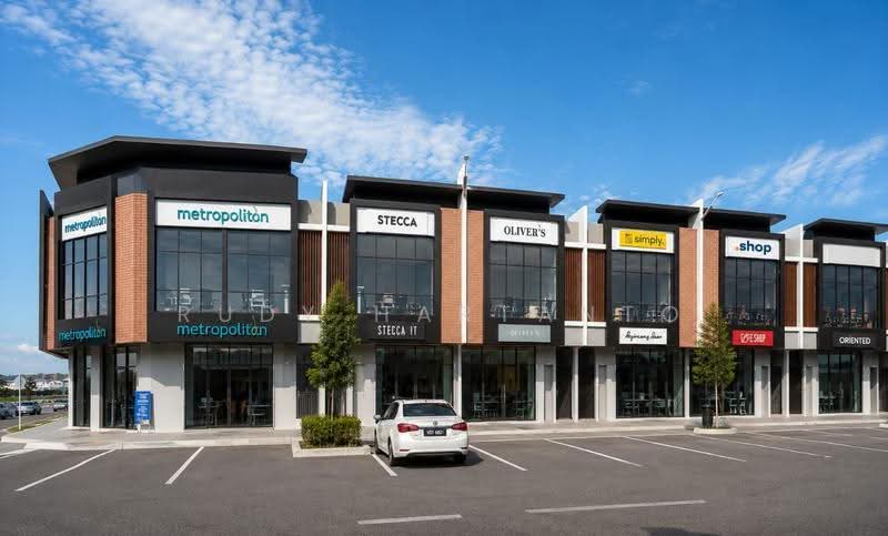 Shop / Office untuk Dijual di Alam Impian (Shah Alam) - Rudy Hartanto - Exterior - PropertyGuru.com.my