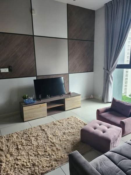 Condominium for Rent at Secoya Residence - Tien Ee Yap - Living Room - PropertyGuru.com.my