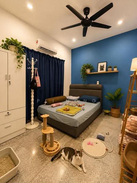 Rumah Berkembar untuk Dijual di Taman Chee Seng (Tanjung Bungah) - Pei Hong - Bedroom - PropertyGuru.com.my