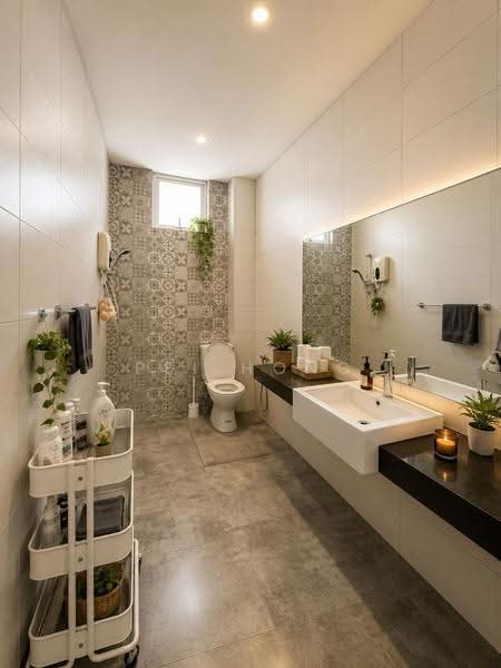 Rumah Berkembar untuk Dijual di Taman Chee Seng (Tanjung Bungah) - Pei Hong - Bathroom - PropertyGuru.com.my