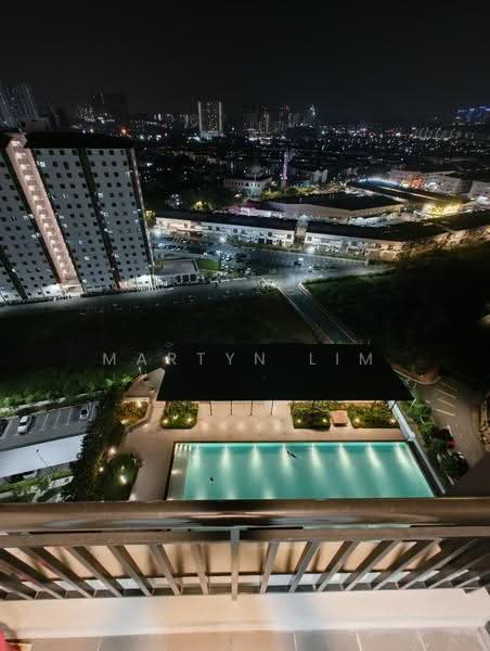 Service Residence for Rent at BotaniQa Residence - Martyn Lim - Balcony view - PropertyGuru.com.my
