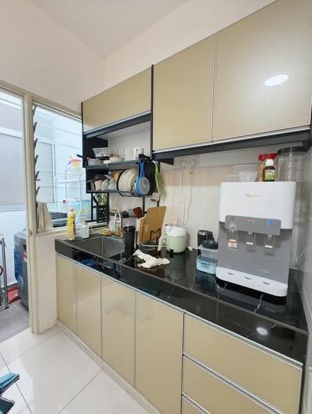 Service Residence for Rent at BotaniQa Residence - Martyn Lim - Kitchen - PropertyGuru.com.my