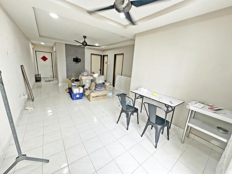 Apartment for Rent at Puteri Bayu Apartment - Wendy Boon - Living Room - PropertyGuru.com.my