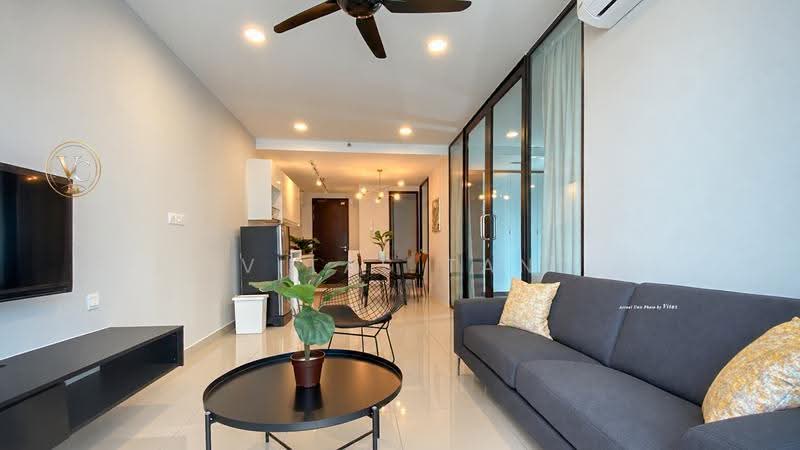 Service Residence for Rent at Trefoil @ Setia City - Vitas Tan - Living Room - PropertyGuru.com.my