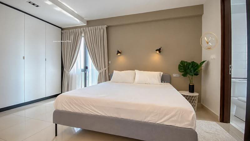 Service Residence for Rent at Trefoil @ Setia City - Vitas Tan - Bedroom - PropertyGuru.com.my