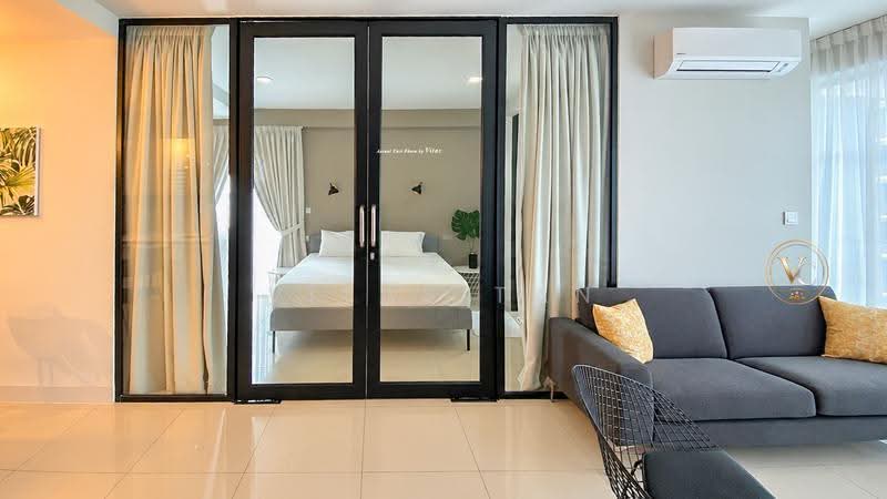 Service Residence for Rent at Trefoil @ Setia City - Vitas Tan - Bedroom - PropertyGuru.com.my