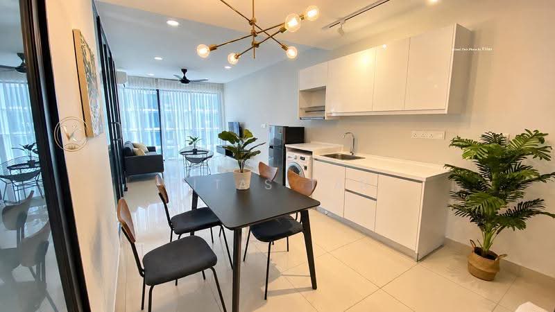 Service Residence for Rent at Trefoil @ Setia City - Vitas Tan - Living Room - PropertyGuru.com.my