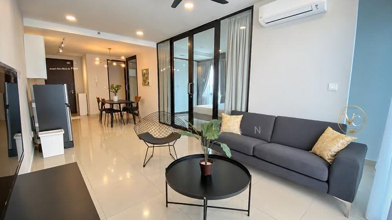 Service Residence for Rent at Trefoil @ Setia City - Vitas Tan - Living Room - PropertyGuru.com.my