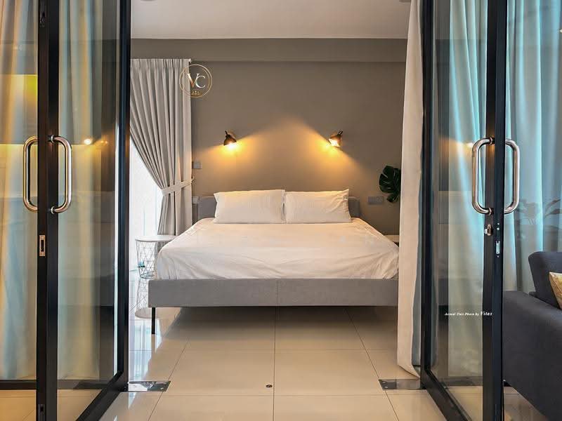 Service Residence for Rent at Trefoil @ Setia City - Vitas Tan - Bedroom - PropertyGuru.com.my