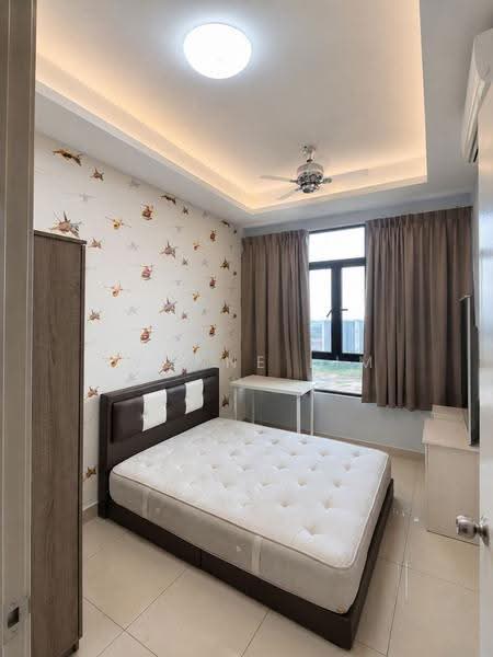 Kediaman Servis untuk Dijual di D'Summit Residences - Yvonne Lim - Bedroom - PropertyGuru.com.my