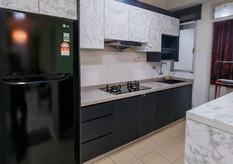 Pangsapuri untuk Dijual di Residensi Rumpun Bahagia (Residensi Melaka Tengah 1) - CHIN FN - Kitchen - PropertyGuru.com.my