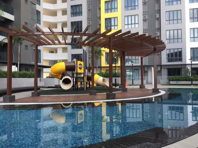 Kediaman Servis untuk Dijual di Silk Residence - Kylie Lee - Exterior - PropertyGuru.com.my