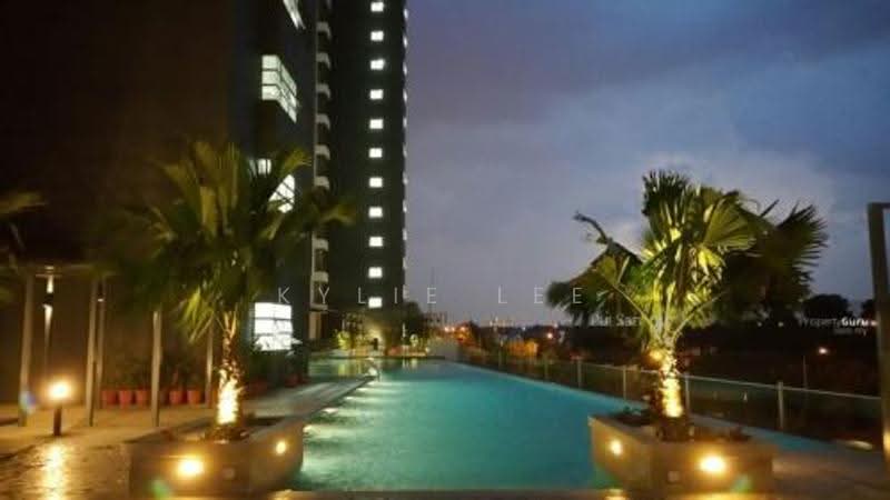 Kediaman Servis untuk Dijual di Silk Residence - Kylie Lee - Exterior - PropertyGuru.com.my