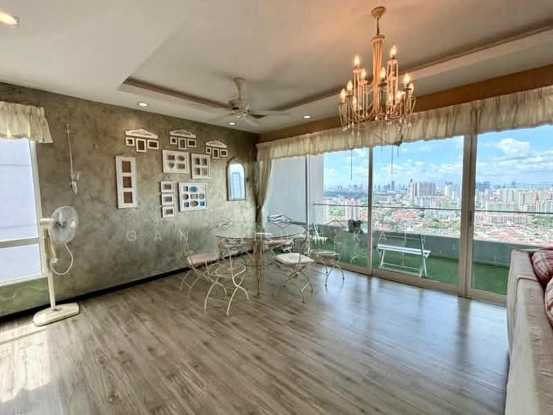 Kondominium untuk Disewa di Central Park condominium - Gan Chun Kai - Living Room - PropertyGuru.com.my