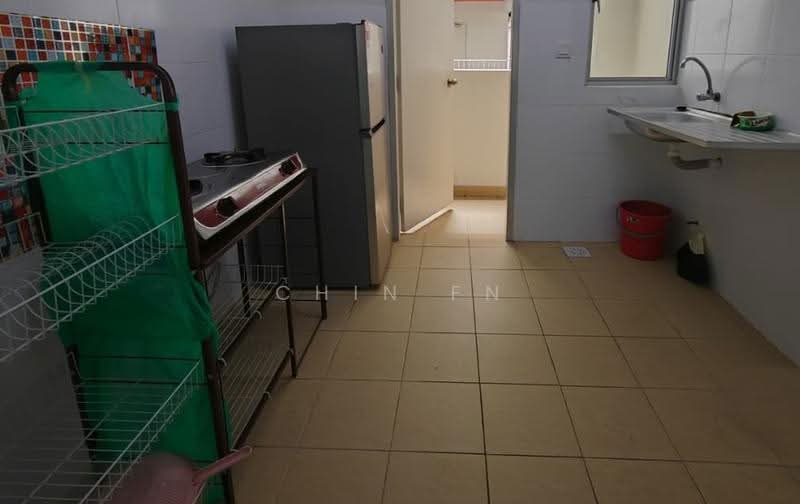 Pangsapuri untuk Dijual di Residensi Rumpun Bahagia (Residensi Melaka Tengah 1) - CHIN FN - Kitchen - PropertyGuru.com.my
