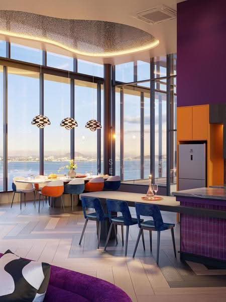 Service Residence for Sale at The LightHauz - Christine Kee - Dining Room - PropertyGuru.com.my